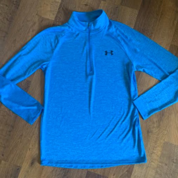 UA Tech ½ Zip Long Sleeve - Picture 2 of 12